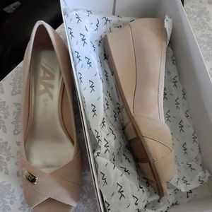 Anne Klein wedge heels